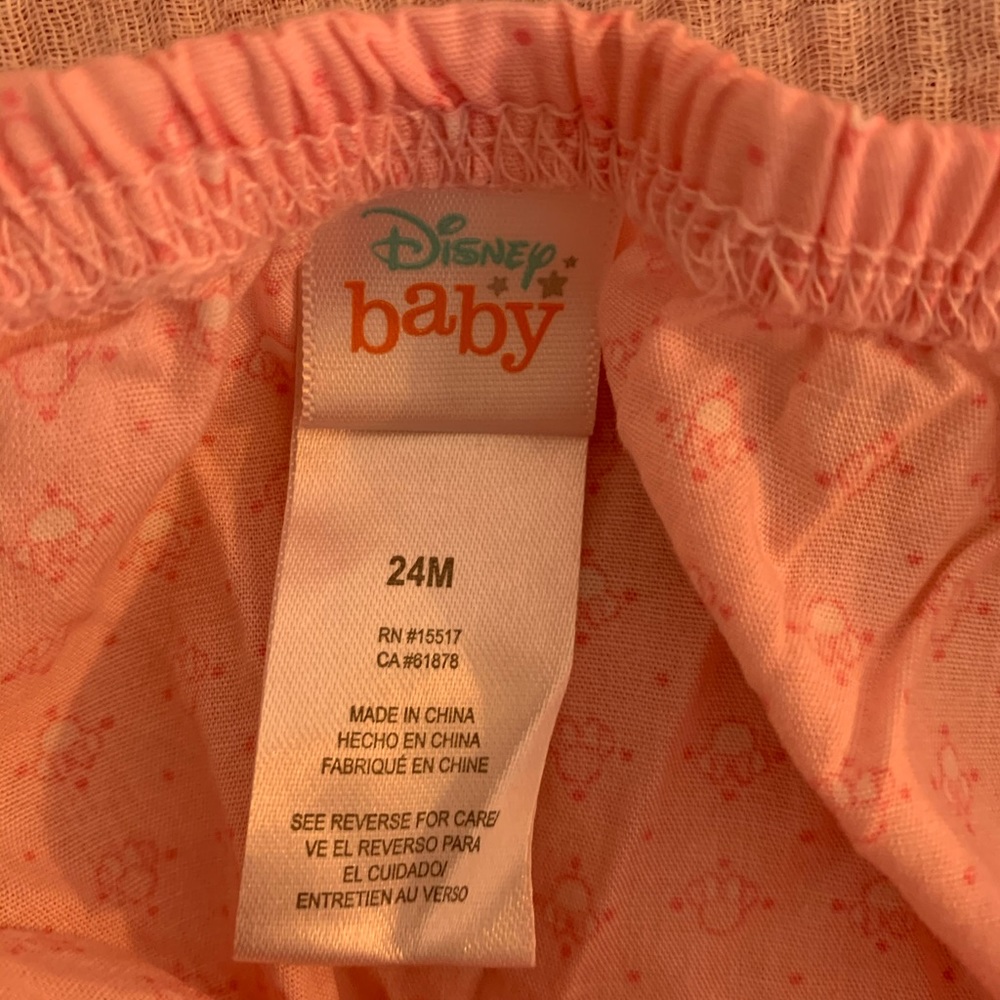 Disney Baby sun dress with matching diaper cover - Picture 6 of 8